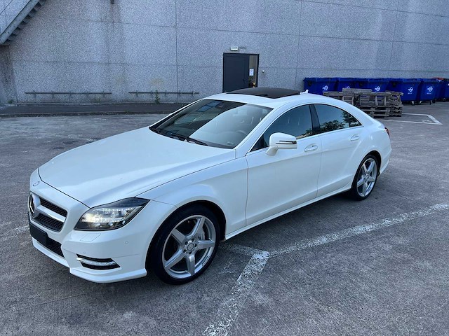 Mercedes - 2014 - cls550 - 550 - personenauto - afbeelding 8 van  19