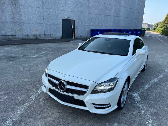 Mercedes - 2014 - cls550 - 550 - personenauto - afbeelding 16 van  19