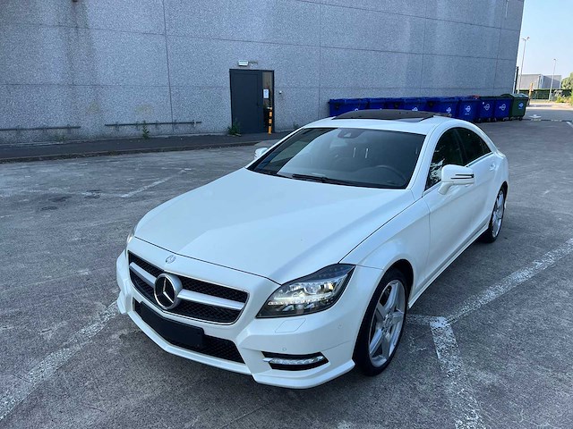 Mercedes - 2014 - cls550 - 550 - personenauto - afbeelding 17 van  19