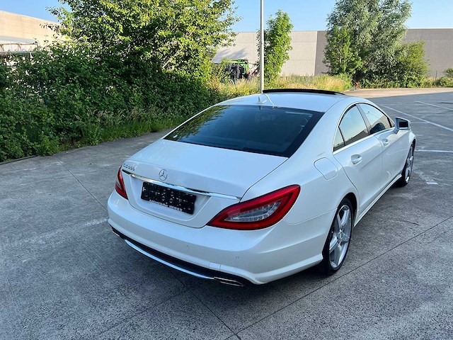 Mercedes - 2014 - cls550 - 550 - personenauto - afbeelding 18 van  19