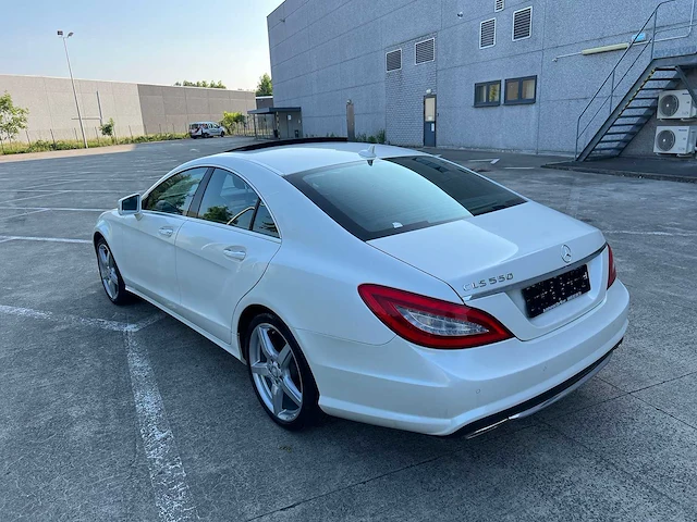 Mercedes - 2014 - cls550 - 550 - personenauto - afbeelding 13 van  30