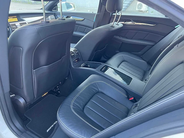 Mercedes - 2014 - cls550 - 550 - personenauto - afbeelding 29 van  30