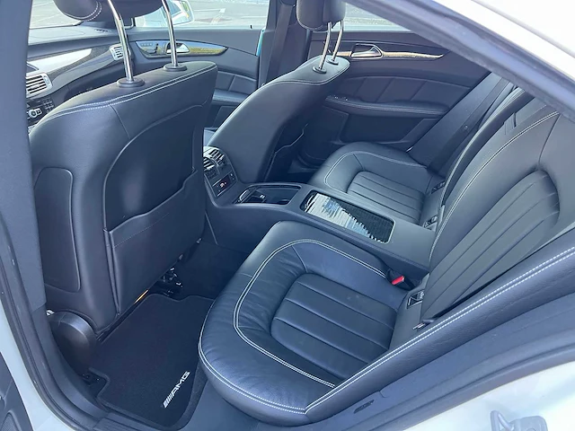 Mercedes - 2014 - cls550 - 550 - personenauto - afbeelding 24 van  30