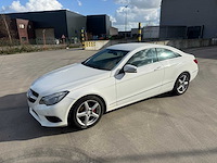 Mercedes - 2014 - e200 - coupe - personenauto