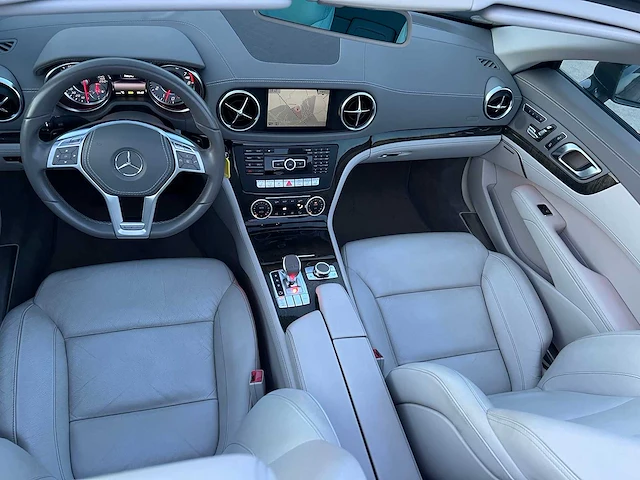 Mercedes - 2014 - sl350 - cabrio - personenauto - afbeelding 5 van  43