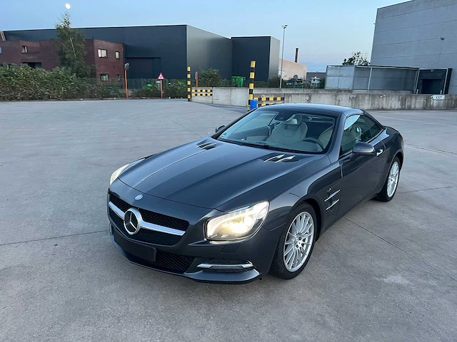 Mercedes - 2014 - sl350 - cabrio - personenauto - afbeelding 11 van  43