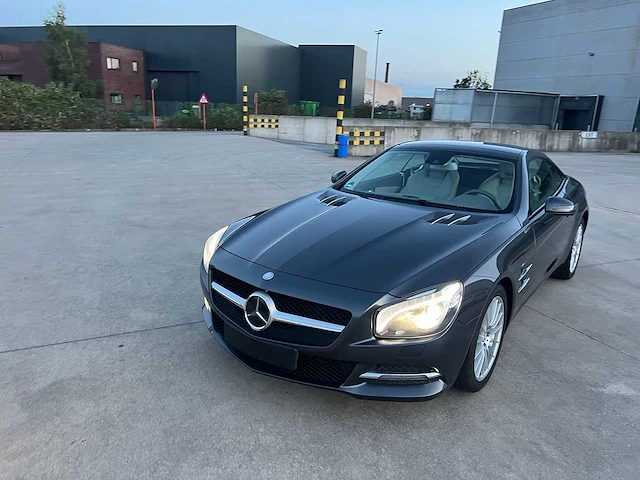 Mercedes - 2014 - sl350 - cabrio - personenauto - afbeelding 13 van  43