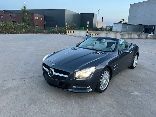 Mercedes - 2014 - sl350 - cabrio - personenauto - afbeelding 20 van  43