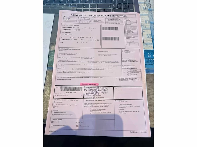 Mercedes - 2014 - sl350 - cabrio - personenauto - afbeelding 39 van  43
