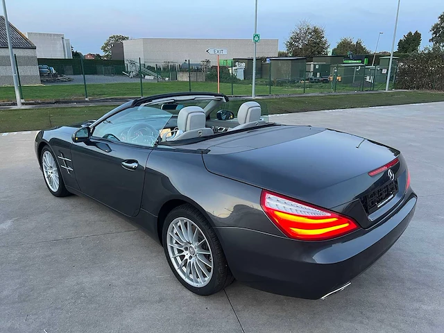 Mercedes - 2014 - sl350 - cabrio - personenauto - afbeelding 21 van  41