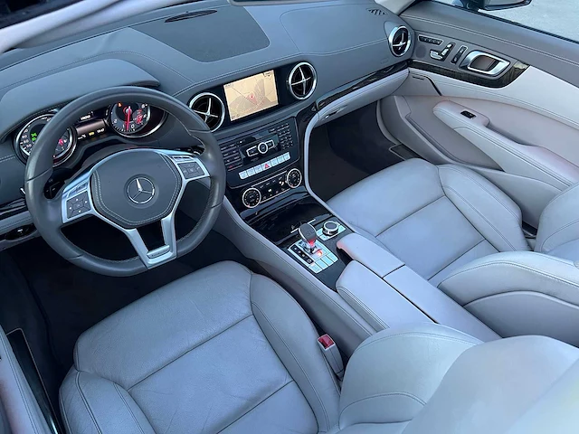 Mercedes - 2014 - sl350 - cabrio - personenauto - afbeelding 24 van  41