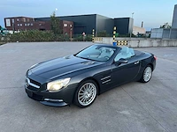 Mercedes - 2014 - sl350 - cabrio - personenauto