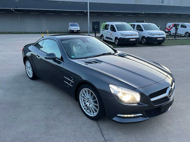 Mercedes - 2014 - sl350 - cabrio - personenauto - afbeelding 33 van  41