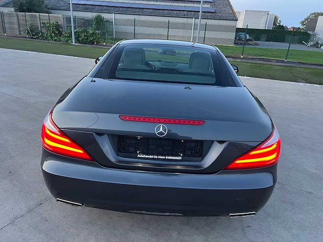 Mercedes - 2014 - sl350 - cabrio - personenauto - afbeelding 1 van  41