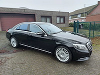 Mercedes - 2016 - s400h - limousine - personenauto - afbeelding 3 van  39