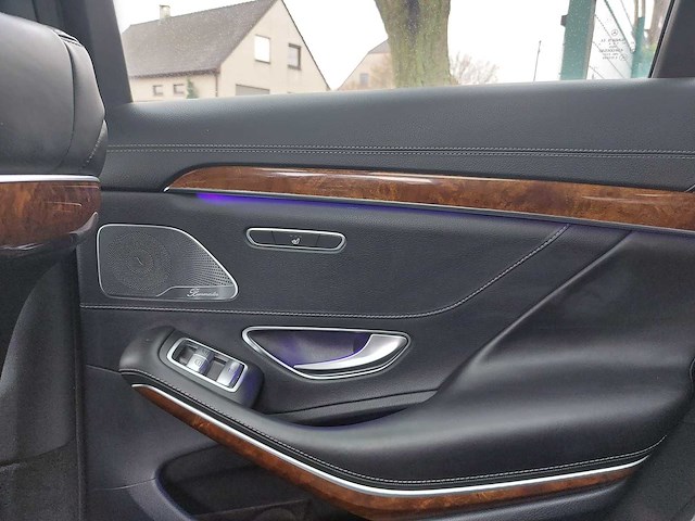 Mercedes - 2016 - s400h - limousine - personenauto - afbeelding 4 van  39