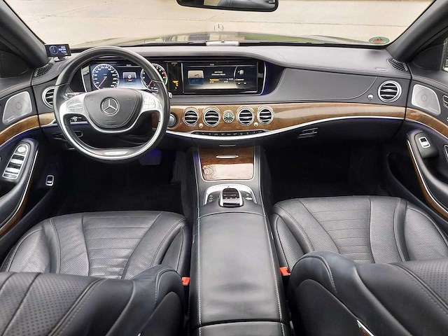 Mercedes - 2016 - s400h - limousine - personenauto - afbeelding 5 van  39