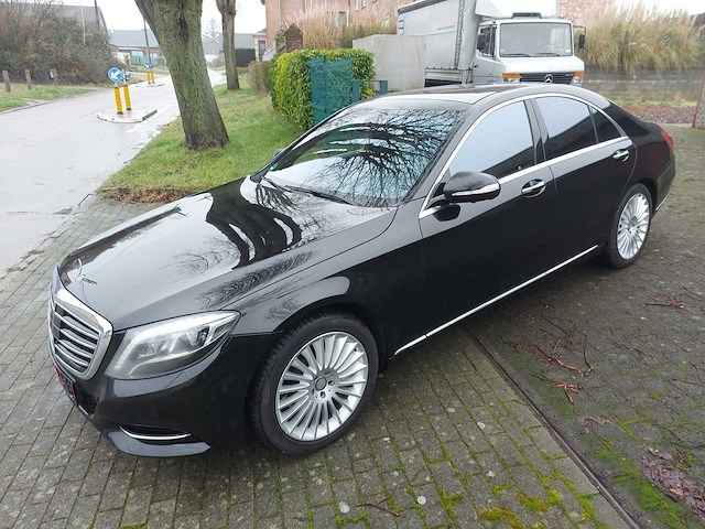 Mercedes - 2016 - s400h - limousine - personenauto - afbeelding 8 van  39