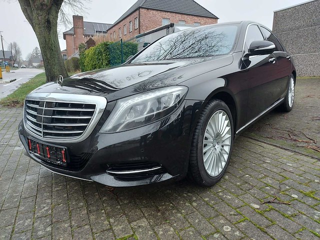 Mercedes - 2016 - s400h - limousine - personenauto - afbeelding 9 van  39