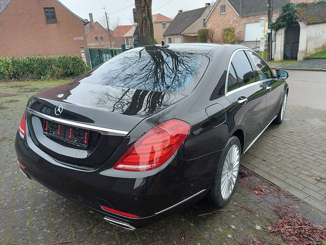 Mercedes - 2016 - s400h - limousine - personenauto - afbeelding 10 van  39