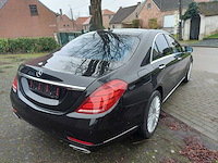 Mercedes - 2016 - s400h - limousine - personenauto - afbeelding 10 van  39