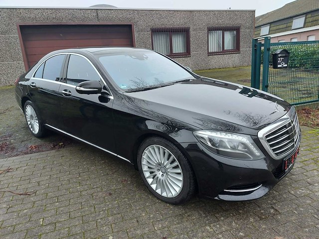 Mercedes - 2016 - s400h - limousine - personenauto - afbeelding 1 van  39