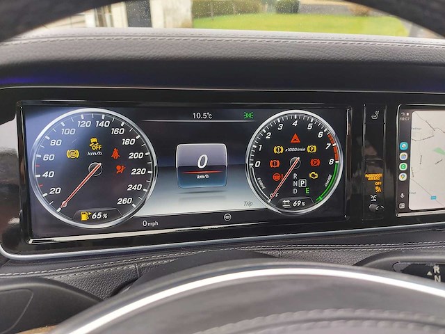 Mercedes - 2016 - s400h - limousine - personenauto - afbeelding 14 van  39