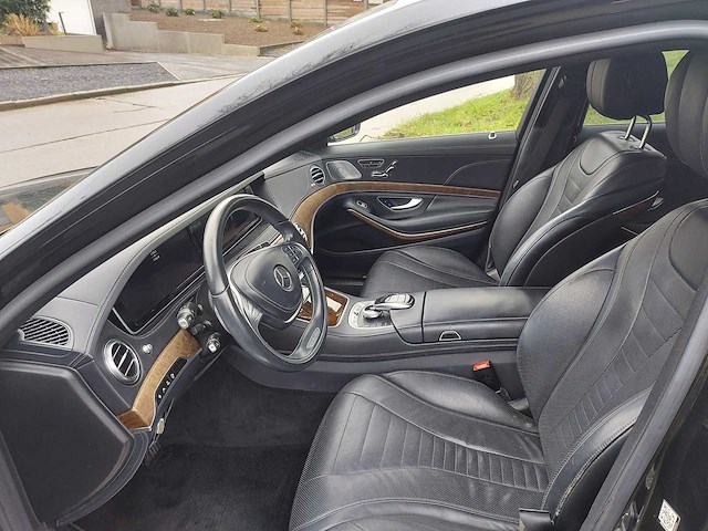 Mercedes - 2016 - s400h - limousine - personenauto - afbeelding 15 van  39
