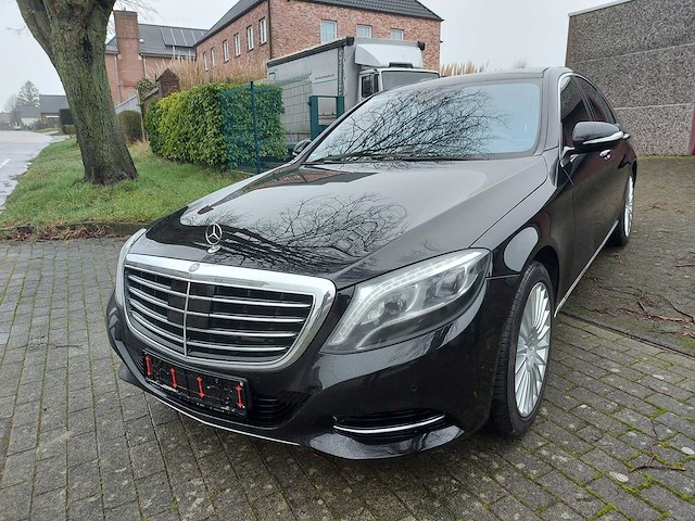 Mercedes - 2016 - s400h - limousine - personenauto - afbeelding 16 van  39