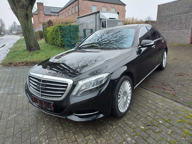 Mercedes - 2016 - s400h - limousine - personenauto - afbeelding 18 van  39
