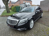 Mercedes - 2016 - s400h - limousine - personenauto - afbeelding 18 van  39