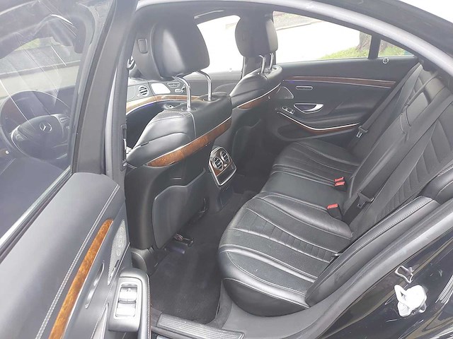 Mercedes - 2016 - s400h - limousine - personenauto - afbeelding 20 van  39