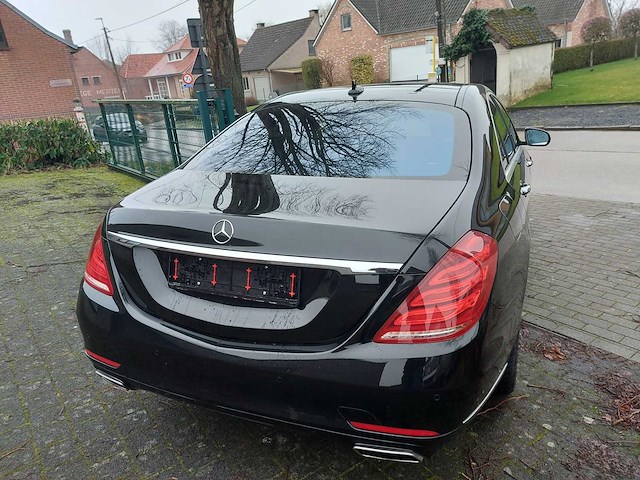 Mercedes - 2016 - s400h - limousine - personenauto - afbeelding 12 van  39