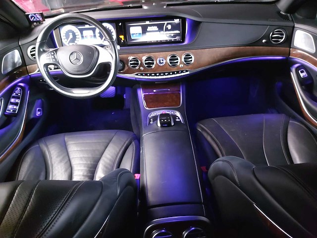 Mercedes - 2016 - s400h - limousine - personenauto - afbeelding 28 van  39