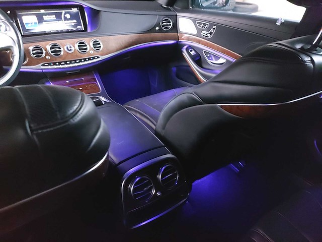 Mercedes - 2016 - s400h - limousine - personenauto - afbeelding 29 van  39