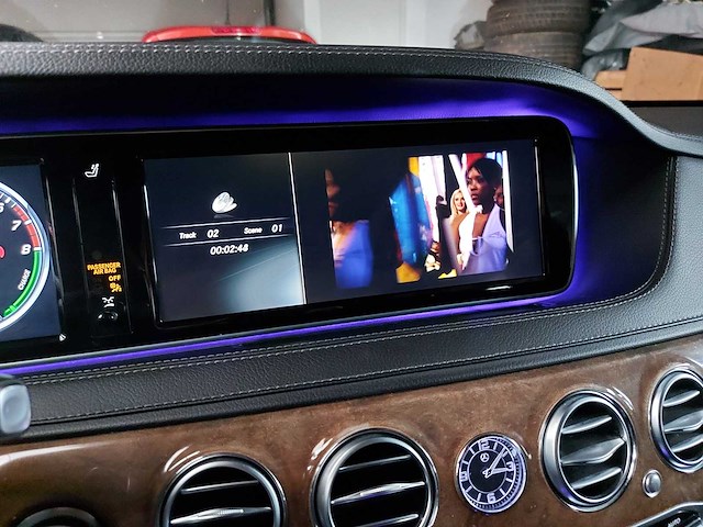 Mercedes - 2016 - s400h - limousine - personenauto - afbeelding 32 van  39