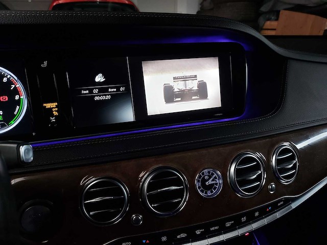 Mercedes - 2016 - s400h - limousine - personenauto - afbeelding 33 van  39