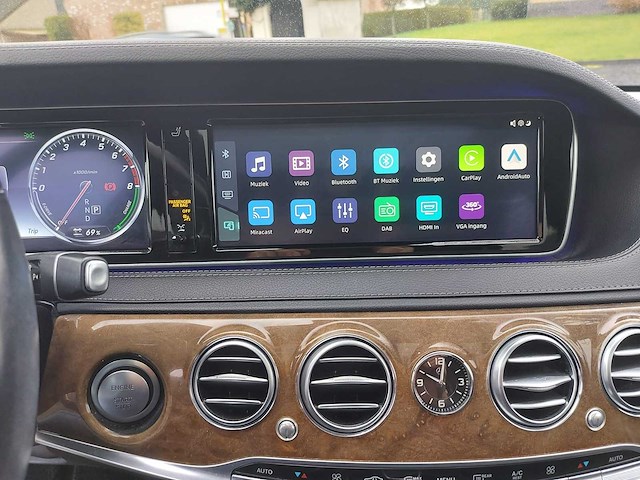 Mercedes - 2016 - s400h - limousine - personenauto - afbeelding 23 van  39