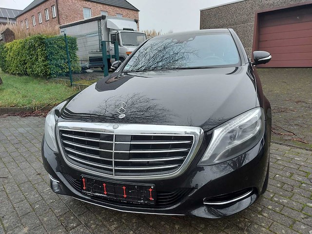 Mercedes - 2016 - s400h - limousine - personenauto - afbeelding 34 van  39