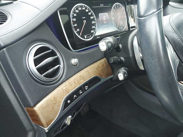 Mercedes - 2016 - s400h - limousine - personenauto - afbeelding 35 van  39