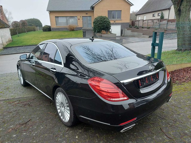 Mercedes - 2016 - s400h - limousine - personenauto - afbeelding 37 van  39