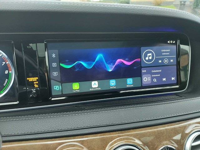 Mercedes - 2016 - s400h - limousine - personenauto - afbeelding 38 van  39