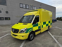 Mercedes - 2016 - sprinter - ambulance - afbeelding 12 van  30