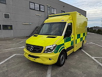 Mercedes - 2016 - sprinter - ambulance - afbeelding 23 van  30