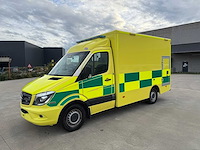 Mercedes - 2016 - sprinter - ambulance - afbeelding 1 van  36