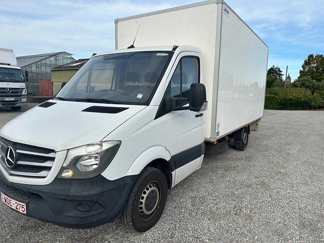 Mercedes - 2018 - 314 - lichte vrachtwagen - afbeelding 1 van  19