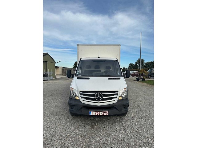 Mercedes - 2018 - 314 - lichte vrachtwagen - afbeelding 13 van  19