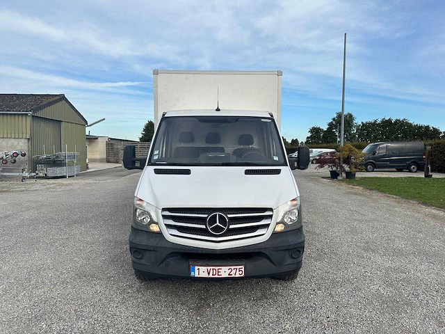 Mercedes - 2018 - 314 - lichte vrachtwagen - afbeelding 15 van  19