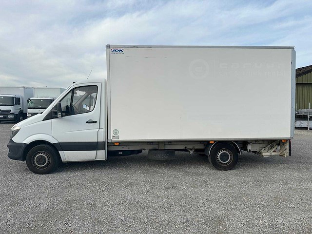 Mercedes - 2018 - 314 - lichte vrachtwagen - afbeelding 16 van  19