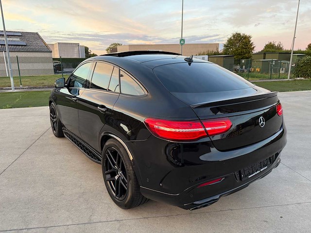 Mercedes - 2018 - gle45 amg - amg - personenauto - afbeelding 9 van  36